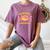 Coquette Baseball Mom Bow Like A Normal Mom But Mother's Day Women's Comfort Colors T-Shirt Blue Jean Coquette Baseball Mom Bow Like A Normal Mom But Mother's Day Women's Comfort Colors T-Shirt Blue Jean