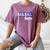 Custom Hustle Tball Tee Ball Womens Baseball Mom Women's Comfort Colors T-Shirt Blue Jean Custom Hustle Tball Tee Ball Womens Baseball Mom Women's Comfort Colors T-Shirt Blue Jean