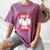 Cute Baseball Mom Out Of Your League Mommy Sports Players Premium Women's Comfort Colors T-Shirt Blue Jean
