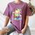 Cute Easter Baseball Ice Cream Boys Girls Kids Women's Comfort Colors T-Shirt Blue Jean