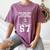How Many Days A Week 6 7 67 Meme Baseball Humor Women's Comfort Colors T-Shirt Blue Jean