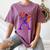 Drip Skeleton Batting Baseball Halloween Women's Comfort Colors T-Shirt Blue Jean Drip Skeleton Batting Baseball Halloween Women's Comfort Colors T-Shirt Blue Jean