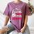 My Favorite Player Calls Me Grampy Baseball Grampy Women's Comfort Colors T-Shirt Blue Jean