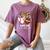 Game Day Vibes Football Baseball Mom Heart Women's Comfort Colors T-Shirt Blue Jean Game Day Vibes Football Baseball Mom Heart Women's Comfort Colors T-Shirt Blue Jean