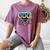 Happy 100 Days Of School Baseball Drip For Kids Teachers Women's Comfort Colors T-Shirt Blue Jean Happy 100 Days Of School Baseball Drip For Kids Teachers Women's Comfort Colors T-Shirt Blue Jean