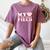 My Heart Is On That Court Baseball Mom Women's Comfort Colors T-Shirt Blue Jean My Heart Is On That Court Baseball Mom Women's Comfort Colors T-Shirt Blue Jean