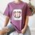 My Heart Is On That Field Baseball Mom Momm Women's Comfort Colors T-Shirt Blue Jean