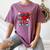 Heart Love Baseball Valentine Outfit Men Boy Women's Comfort Colors T-Shirt Blue Jean Heart Love Baseball Valentine Outfit Men Boy Women's Comfort Colors T-Shirt Blue Jean