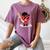 Heart Playing Baseball Valentine Baseball Women's Comfort Colors T-Shirt Blue Jean Heart Playing Baseball Valentine Baseball Women's Comfort Colors T-Shirt Blue Jean