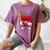 Heart Playing Baseball Valentines Day Women's Comfort Colors T-Shirt Blue Jean