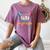 HUGvyn 100 Drippy Days Of School Baseball Ice Cream 100 Days Women's Comfort Colors T-Shirt Blue Jean HUGvyn 100 Drippy Days Of School Baseball Ice Cream 100 Days Women's Comfort Colors T-Shirt Blue Jean