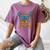 HUGvyn 67 Baseball Ice Cream Drip Six Seven Genz Alpha Slang Women's Comfort Colors T-Shirt Blue Jean HUGvyn 67 Baseball Ice Cream Drip Six Seven Genz Alpha Slang Women's Comfort Colors T-Shirt Blue Jean