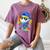 Ice Cream Baseball Drip Spots Sprinkle For Boys Youth Kids Women's Comfort Colors T-Shirt Blue Jean Ice Cream Baseball Drip Spots Sprinkle For Boys Youth Kids Women's Comfort Colors T-Shirt Blue Jean