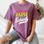 Ice Cream Drip 100 Days Of School Baseball Boys 100th Day Women's Comfort Colors T-Shirt Blue Jean Ice Cream Drip 100 Days Of School Baseball Boys 100th Day Women's Comfort Colors T-Shirt Blue Jean