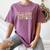 I'm Not Yelling This Is My Baseball Mom Voice Baseball Mom Women's Comfort Colors T-Shirt Blue Jean