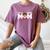 I'm A Proud Mom Football Baseball Mom Women's Comfort Colors T-Shirt Blue Jean