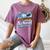 Kid 100 Days Of School Drip Baseball Ice Cream 100th Day Boy Women's Comfort Colors T-Shirt Blue Jean Kid 100 Days Of School Drip Baseball Ice Cream 100th Day Boy Women's Comfort Colors T-Shirt Blue Jean