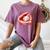 Kid Drip Ice Cream Baseball Heart Catcher Valentines Day Boy Women's Comfort Colors T-Shirt Blue Jean Kid Drip Ice Cream Baseball Heart Catcher Valentines Day Boy Women's Comfort Colors T-Shirt Blue Jean