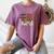 Loud Proud Mama Baseball Mom Women's Comfort Colors T-Shirt Blue Jean Loud Proud Mama Baseball Mom Women's Comfort Colors T-Shirt Blue Jean