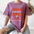 Love Of A Baseball Mom Pitcher Catcher Baseball Player Women's Comfort Colors T-Shirt Blue Jean