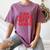 I Am In Love With A Gamer Cute Valentines Day Gamer Couple Raglan Baseball Tee Women's Comfort Colors T-Shirt Blue Jean