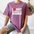I Love Hot Baseball Moms Sport Men Women I Heart Hot Moms Women's Comfort Colors T-Shirt Blue Jean