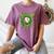 Lucky Shamrock Baseball Gloves Drip St Patrick's Day Boys Women's Comfort Colors T-Shirt Blue Jean