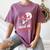 Mask On Fear Gone Baseball Catcher Softball Women's Comfort Colors T-Shirt Blue Jean