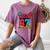 Mason 67 Ice Cream Drip Baseball Meme Women's Comfort Colors T-Shirt Blue Jean Mason 67 Ice Cream Drip Baseball Meme Women's Comfort Colors T-Shirt Blue Jean
