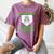 Messy Bun Baseball Mom My Stepchild Works From Home Women's Comfort Colors T-Shirt Blue Jean Messy Bun Baseball Mom My Stepchild Works From Home Women's Comfort Colors T-Shirt Blue Jean