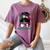 Mexico Baseball Mom Messy Bun Women's Comfort Colors T-Shirt Blue Jean Mexico Baseball Mom Messy Bun Women's Comfort Colors T-Shirt Blue Jean