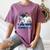 Mike Trout Los Angeles A MLB Baseball Players MLBMTR302N Women's Comfort Colors T-Shirt Blue Jean Mike Trout Los Angeles A MLB Baseball Players MLBMTR302N Women's Comfort Colors T-Shirt Blue Jean
