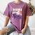 Mimi Rookie Of Year 1st Birthday Baseball Theme Matching Women's Comfort Colors T-Shirt Blue Jean Mimi Rookie Of Year 1st Birthday Baseball Theme Matching Women's Comfort Colors T-Shirt Blue Jean