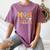 Mom Of The Birthday Baller Groovy Baseball Mom Women's Comfort Colors T-Shirt Blue Jean Mom Of The Birthday Baller Groovy Baseball Mom Women's Comfort Colors T-Shirt Blue Jean