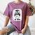 Mom Of Both Volleyball And Baseball Mom For Women Messy Bun Women's Comfort Colors T-Shirt Blue Jean Mom Of Both Volleyball And Baseball Mom For Women Messy Bun Women's Comfort Colors T-Shirt Blue Jean