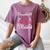 Mommy Baseball Mom Women's Comfort Colors T-Shirt Blue Jean Mommy Baseball Mom Women's Comfort Colors T-Shirt Blue Jean