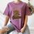 Nashville Gnawers Retro Minor League Baseball Women's Comfort Colors T-Shirt Blue Jean Nashville Gnawers Retro Minor League Baseball Women's Comfort Colors T-Shirt Blue Jean