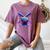 Neon Dripping Baseball And Bats Colorful Sports Art Women's Comfort Colors T-Shirt Blue Jean