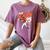 Pete Alonso Baltimore Baseball Players MLBPAL201M Women's Comfort Colors T-Shirt Blue Jean