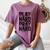 Play Hard Pray Hard Youth Boy Christian Baseball Jesus Women's Comfort Colors T-Shirt Blue Jean Play Hard Pray Hard Youth Boy Christian Baseball Jesus Women's Comfort Colors T-Shirt Blue Jean