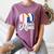 Proud Ball Mom Volleyball Baseball Mom Heart Women's Comfort Colors T-Shirt Blue Jean
