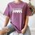 Proud Baseball Mom With Heart Game Day Women's Comfort Colors T-Shirt Blue Jean Proud Baseball Mom With Heart Game Day Women's Comfort Colors T-Shirt Blue Jean