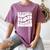 Retro Baseball Mom Summer Groovy Appreciation Women's Comfort Colors T-Shirt Blue Jean Retro Baseball Mom Summer Groovy Appreciation Women's Comfort Colors T-Shirt Blue Jean