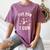 You Run I Gun Baseball Catcher Softball Player Women's Comfort Colors T-Shirt Blue Jean