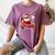 Santa Baseball Christmas Pajamas Xmas Men Boy Toddlers Women's Comfort Colors T-Shirt Blue Jean