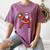 Santa Playing Baseball Baseball Lover Baseballer Xmas Women's Comfort Colors T-Shirt Blue Jean