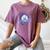 School Spirit Panthers Panther Pride Baseball Mom For Women Women's Comfort Colors T-Shirt Blue Jean School Spirit Panthers Panther Pride Baseball Mom For Women Women's Comfort Colors T-Shirt Blue Jean