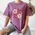 Six Seven Baseball Lover Sports Red Heart Bow Valentine Girl Women's Comfort Colors T-Shirt Blue Jean Six Seven Baseball Lover Sports Red Heart Bow Valentine Girl Women's Comfort Colors T-Shirt Blue Jean