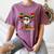 Six Seven History Month Baseball Drip Sports Women's Comfort Colors T-Shirt Blue Jean