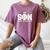 My Son Bought Me This Baseball Mom Women's Comfort Colors T-Shirt Blue Jean My Son Bought Me This Baseball Mom Women's Comfort Colors T-Shirt Blue Jean